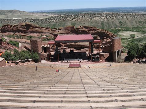 red rocks amphitheatre wikipedia